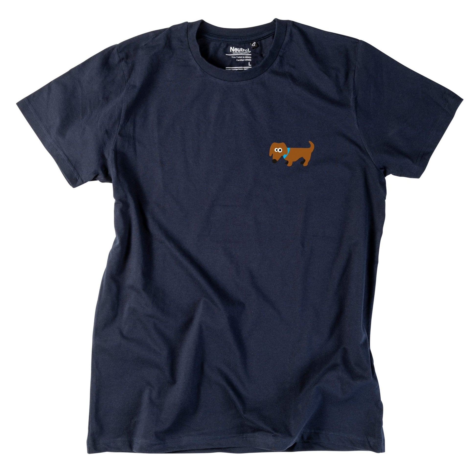 Herren - Shirt "Kloana Dackel" - meinherzschlag.de