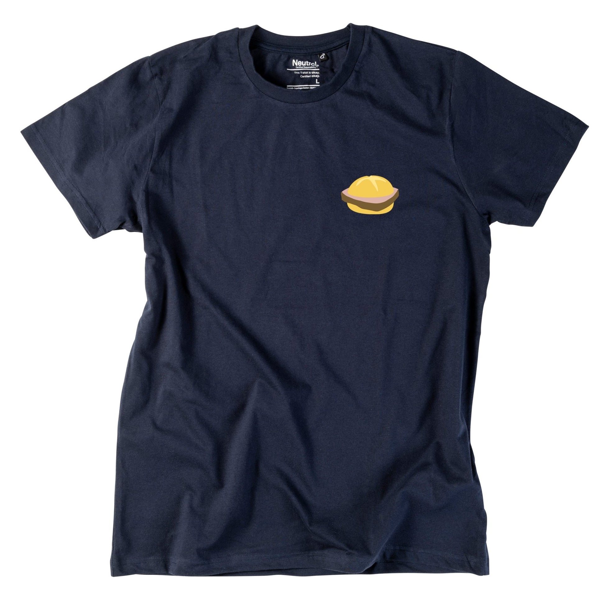 Herren - Shirt "Kloana Leberkas" - meinherzschlag.de