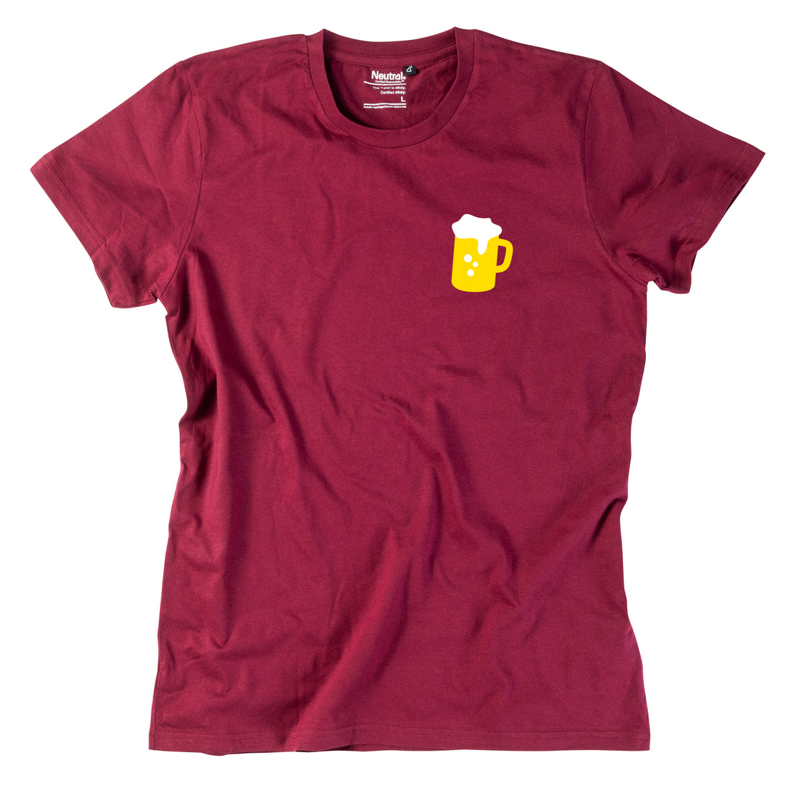 Herren-Shirt &quot;Kloans Bier&quot;