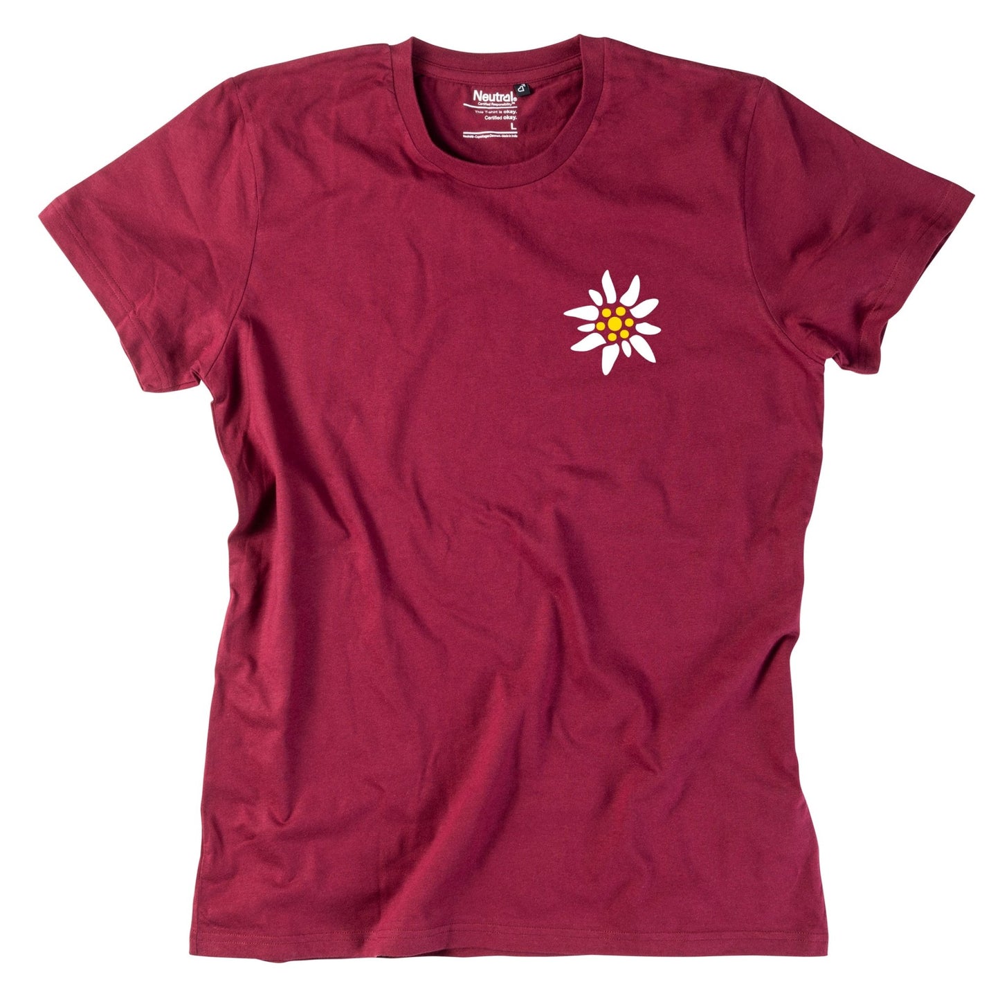 Herren - Shirt "Kloans Edelweiß" - meinherzschlag.de