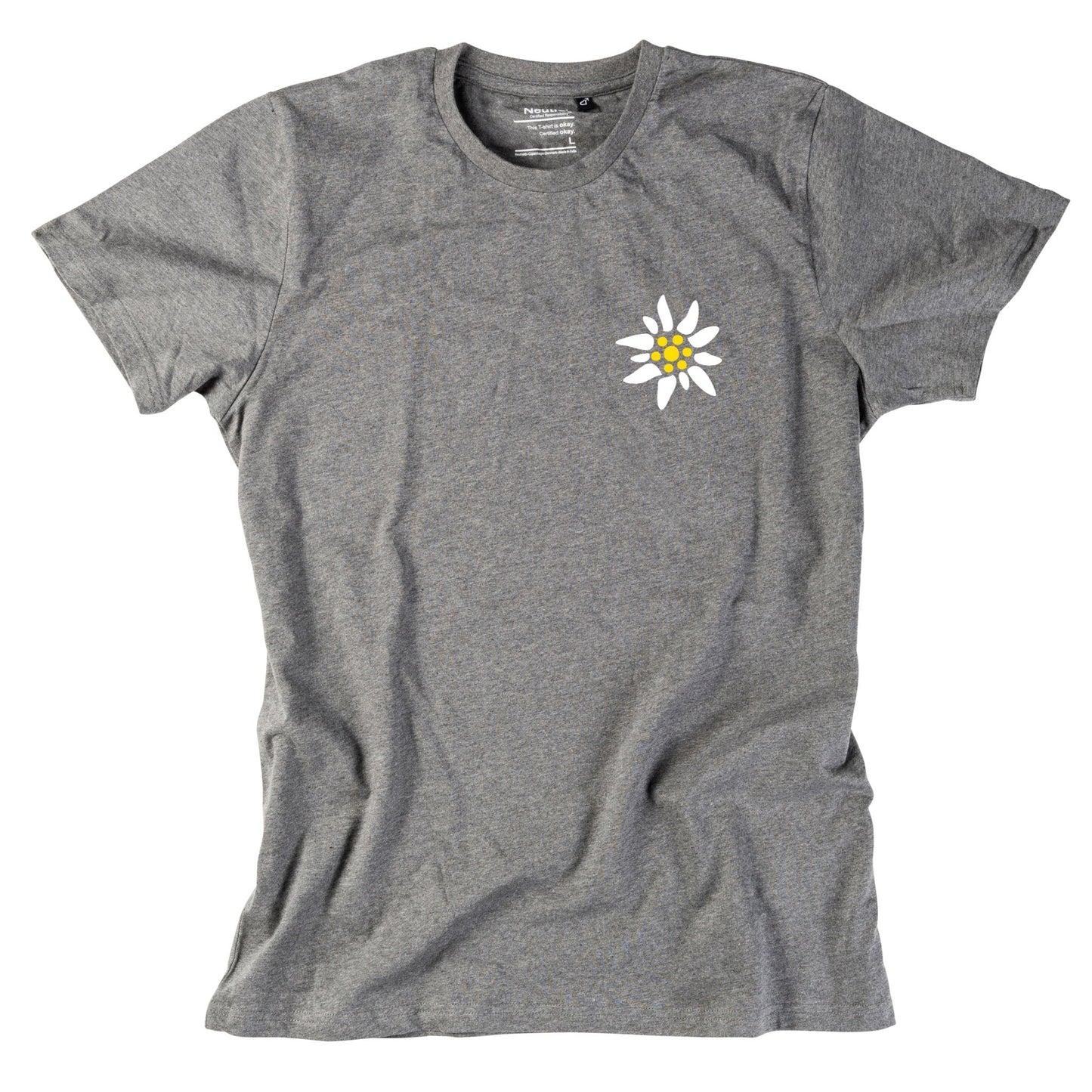 Herren - Shirt "Kloans Edelweiß" - meinherzschlag.de