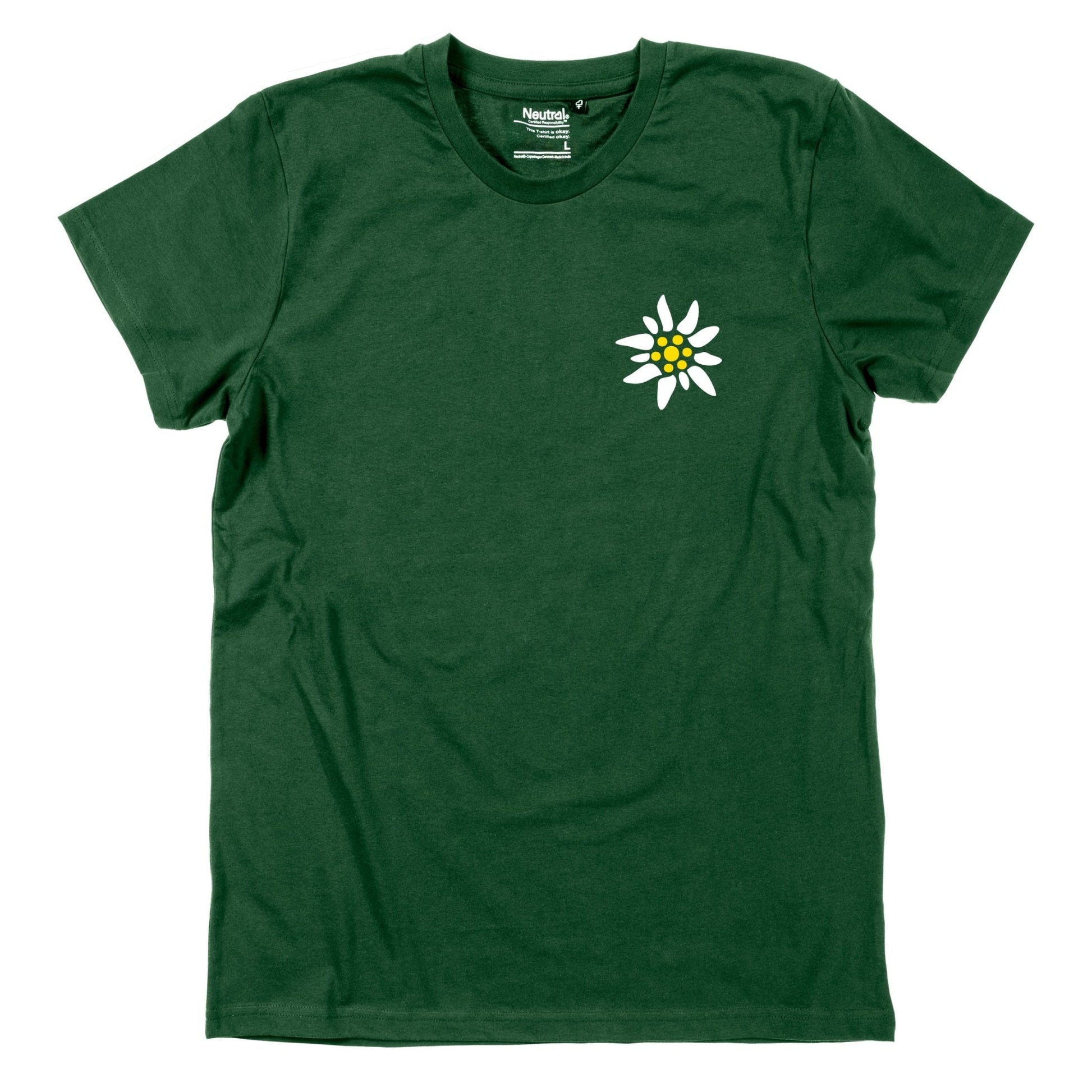 Herren - Shirt "Kloans Edelweiß" - meinherzschlag.de