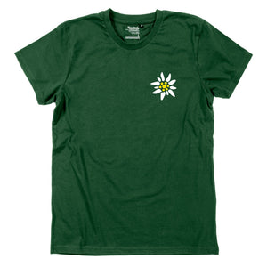 Herren - Shirt "Kloans Edelweiß" - meinherzschlag.de