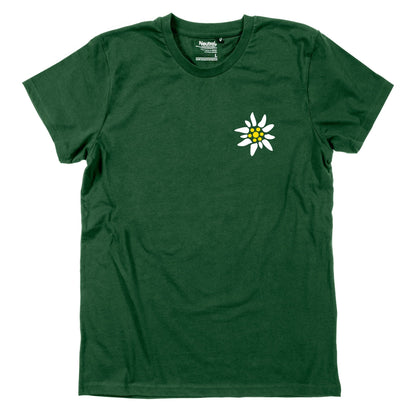 Herren - Shirt "Kloans Edelweiß" - meinherzschlag.de