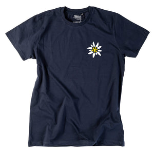 Herren - Shirt "Kloans Edelweiß" - meinherzschlag.de