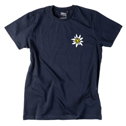 Herren - Shirt "Kloans Edelweiß" - meinherzschlag.de