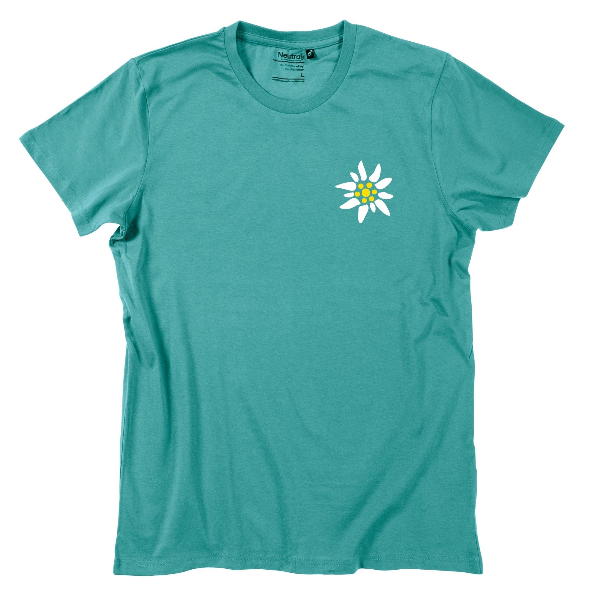 Herren - Shirt "Kloans Edelweiß" - meinherzschlag.de