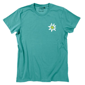 Herren - Shirt "Kloans Edelweiß" - meinherzschlag.de