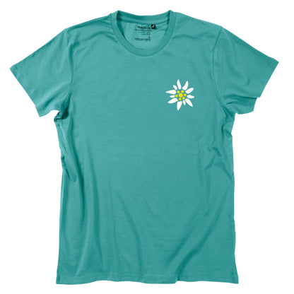 Herren - Shirt "Kloans Edelweiß" - meinherzschlag.de