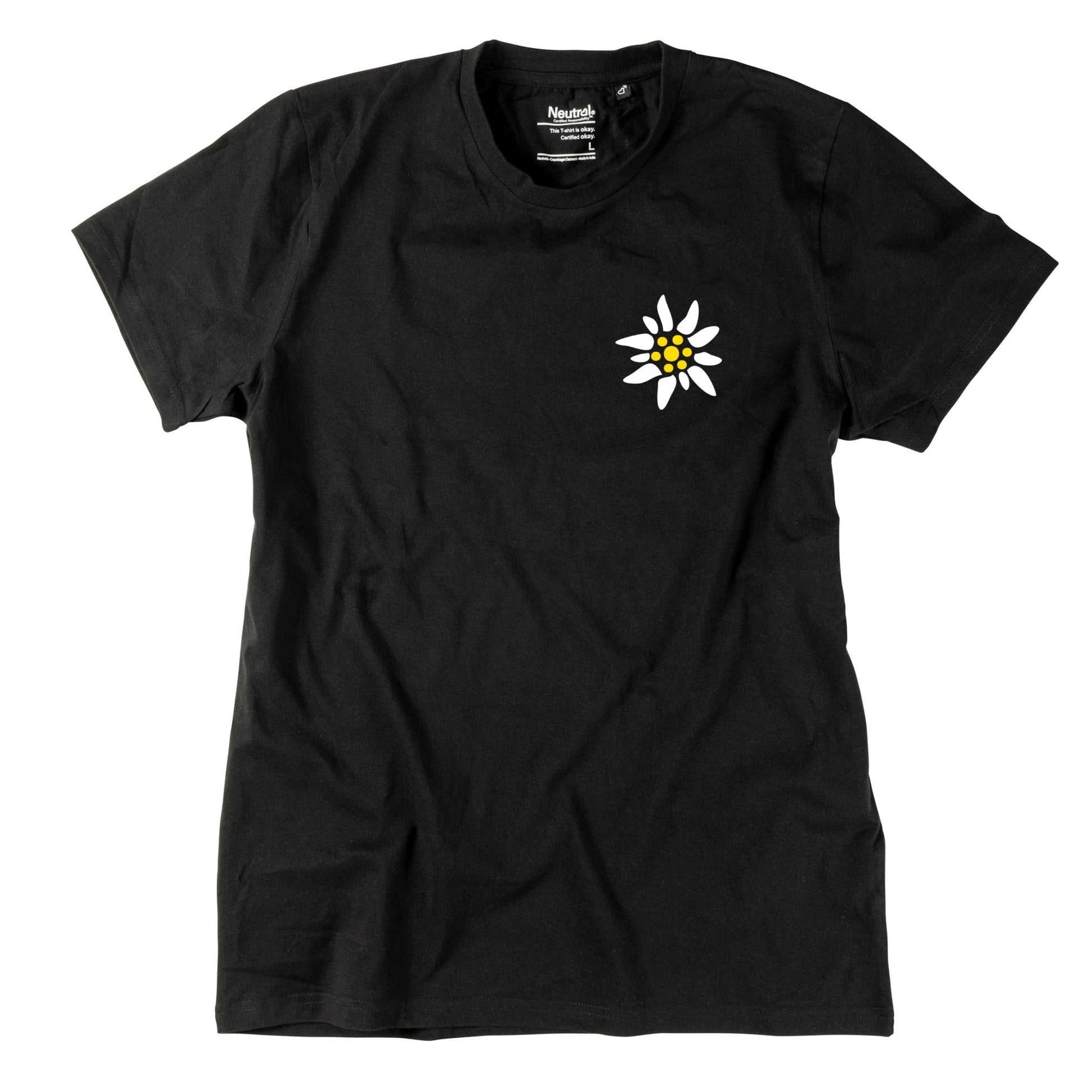 Herren - Shirt "Kloans Edelweiß" - meinherzschlag.de