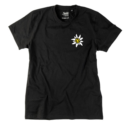 Herren - Shirt "Kloans Edelweiß" - meinherzschlag.de