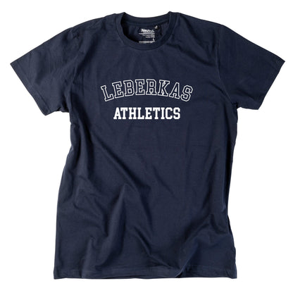Herren - Shirt "Leberkas Athletics" - meinherzschlag.de