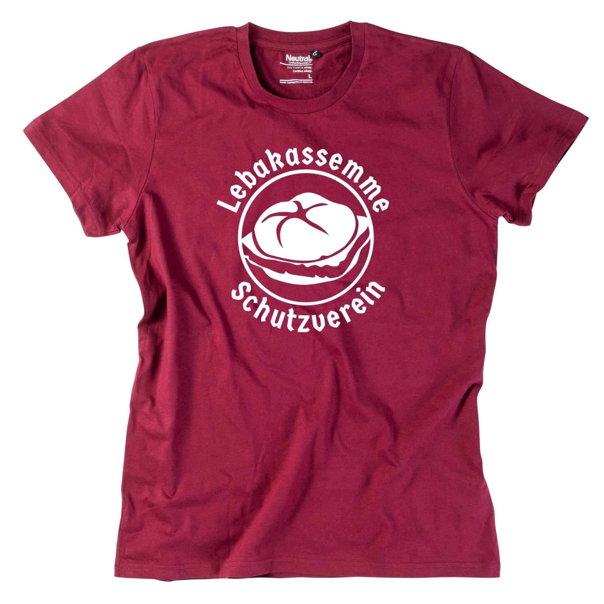 Herren - Shirt "Leberkassemme Schutzverein" - meinherzschlag.de