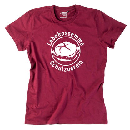 Herren - Shirt "Leberkassemme Schutzverein" - meinherzschlag.de