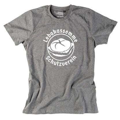 Herren - Shirt "Leberkassemme Schutzverein" - meinherzschlag.de