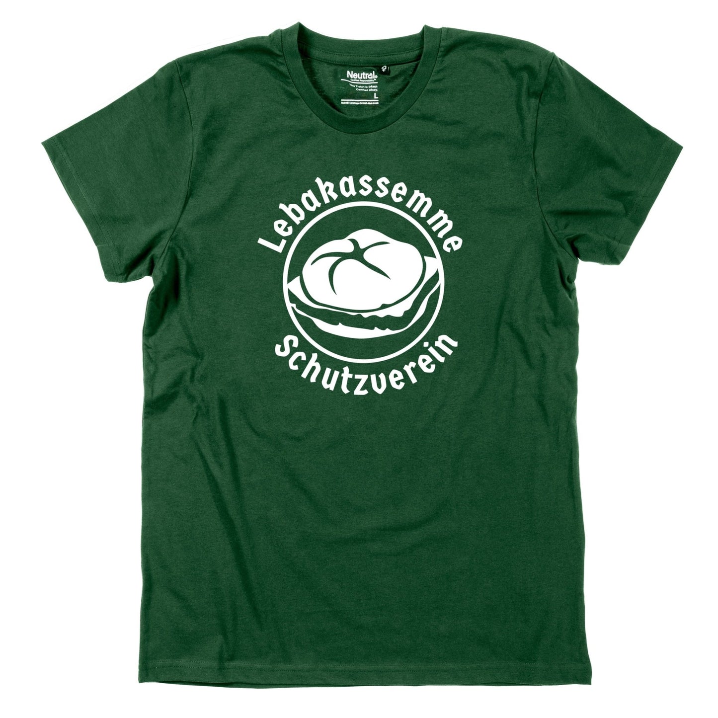 Herren - Shirt "Leberkassemme Schutzverein" - meinherzschlag.de