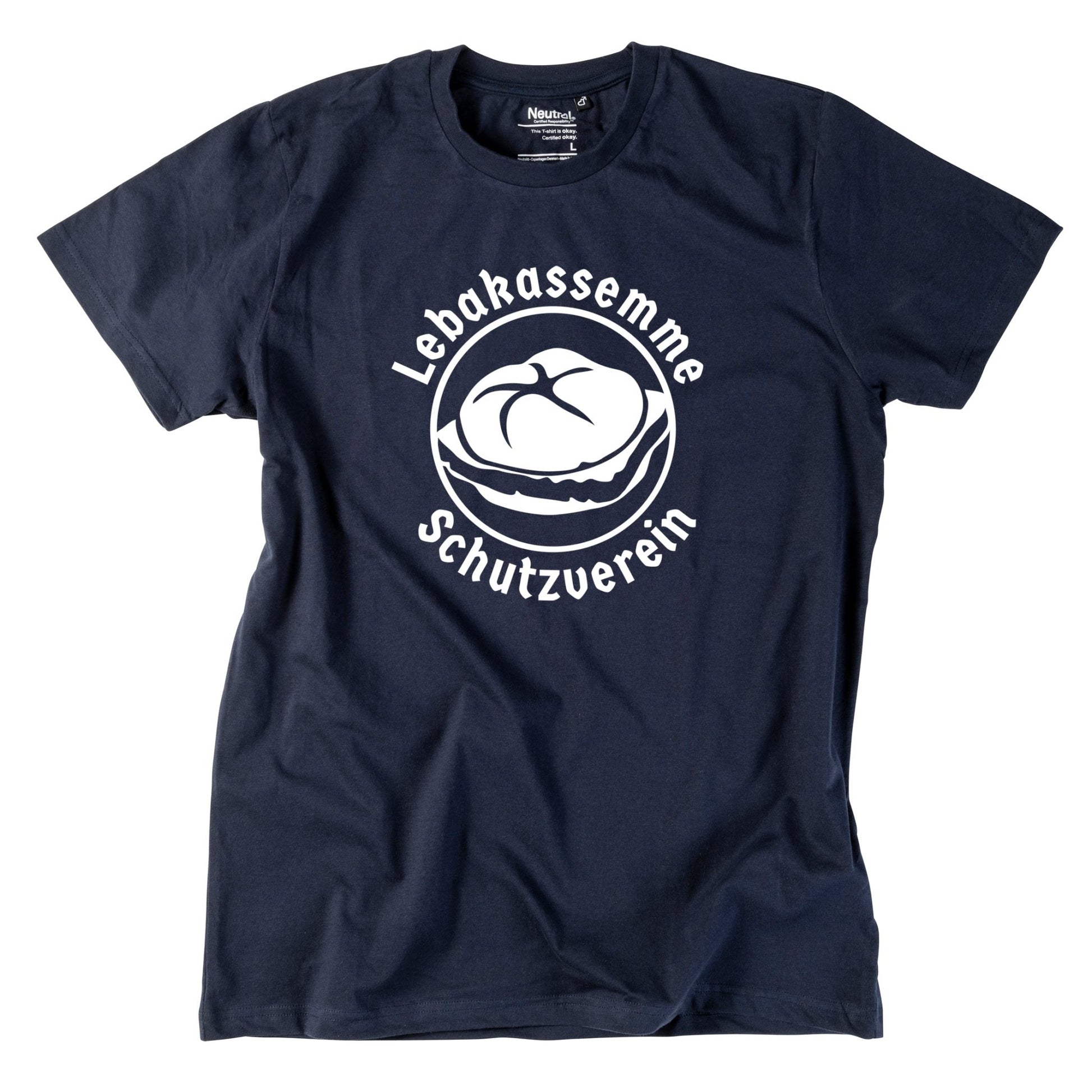 Herren - Shirt "Leberkassemme Schutzverein" - meinherzschlag.de