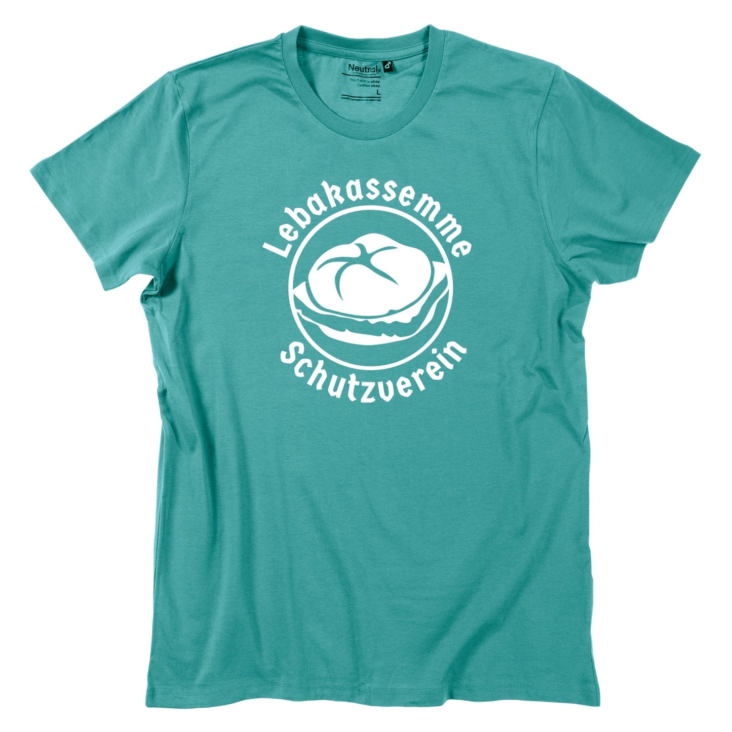 Herren - Shirt "Leberkassemme Schutzverein" - meinherzschlag.de