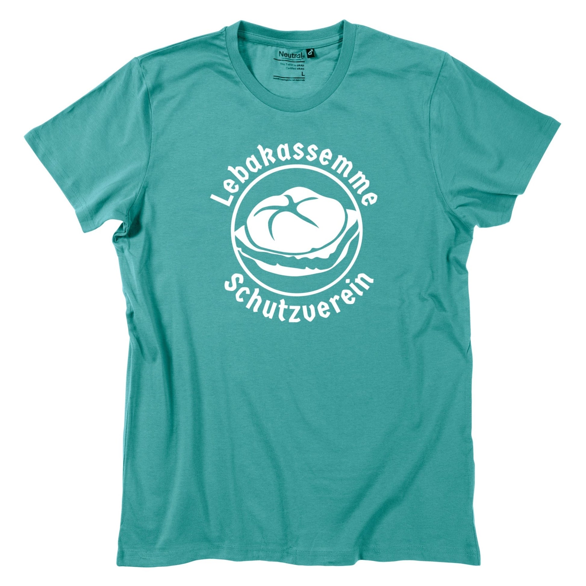 Herren - Shirt "Leberkassemme Schutzverein" - meinherzschlag.de