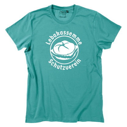 Herren - Shirt "Leberkassemme Schutzverein" - meinherzschlag.de