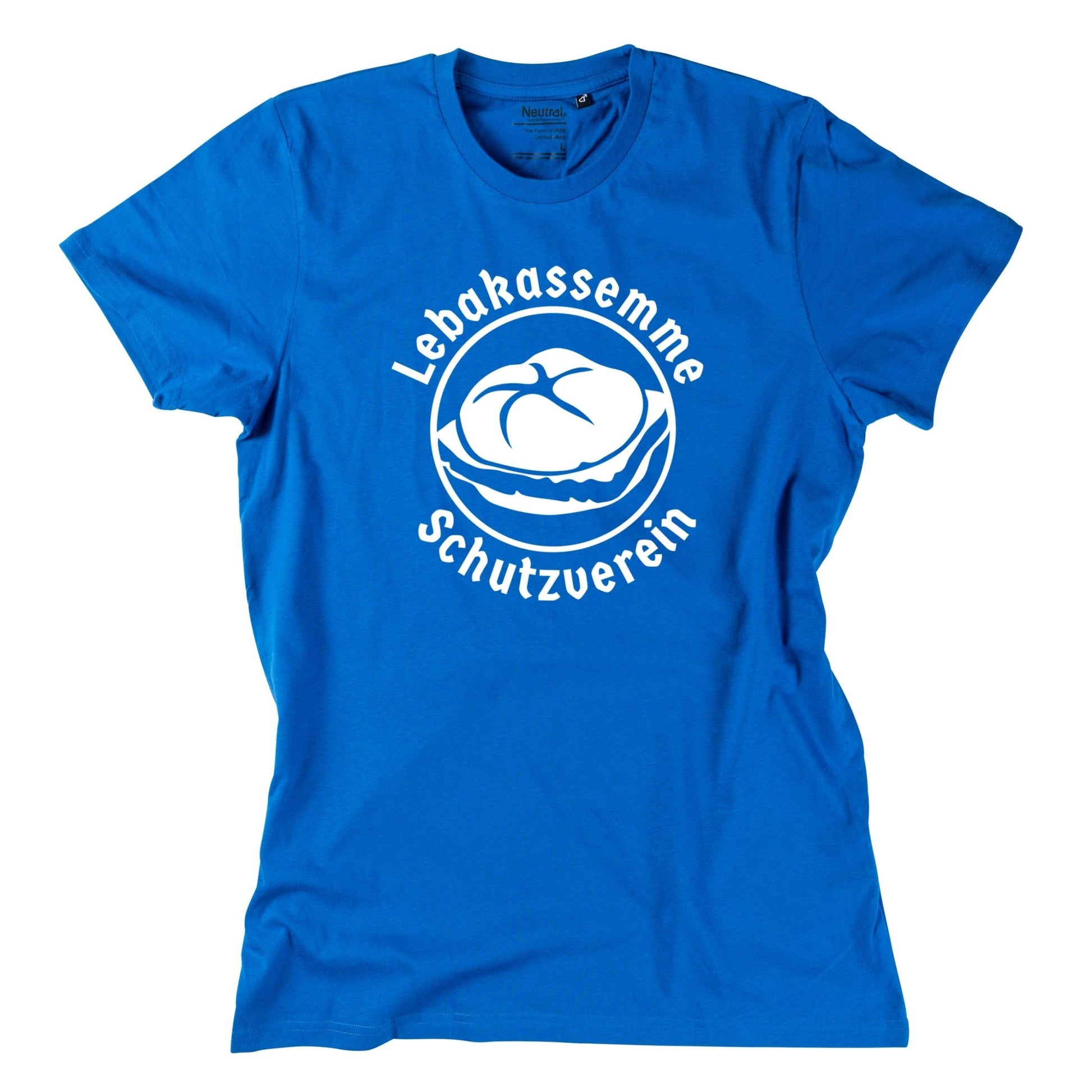 Herren - Shirt "Leberkassemme Schutzverein" - meinherzschlag.de