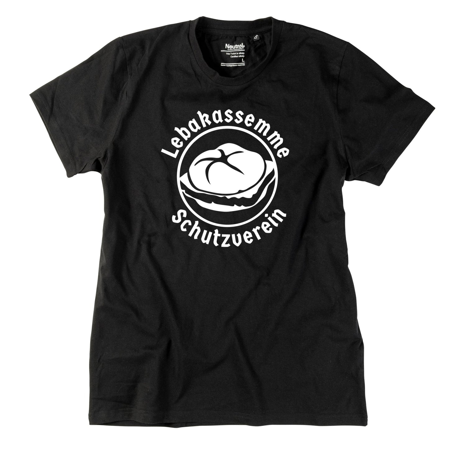 Herren - Shirt "Leberkassemme Schutzverein" - meinherzschlag.de