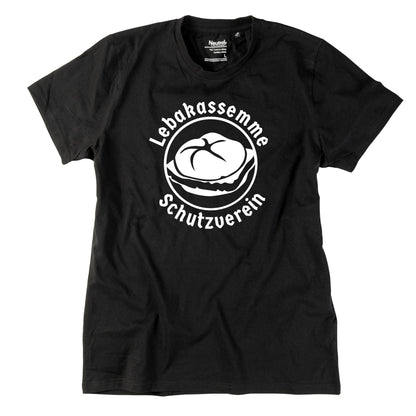 Herren - Shirt "Leberkassemme Schutzverein" - meinherzschlag.de