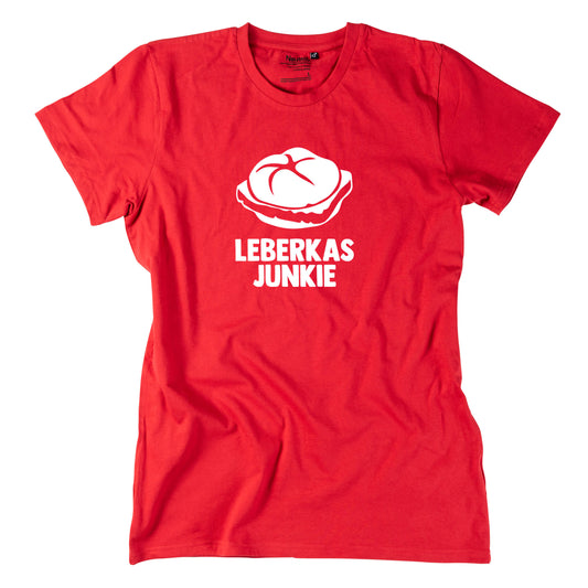 Herren - Shirt "Leberkasjunkie" - meinherzschlag.de