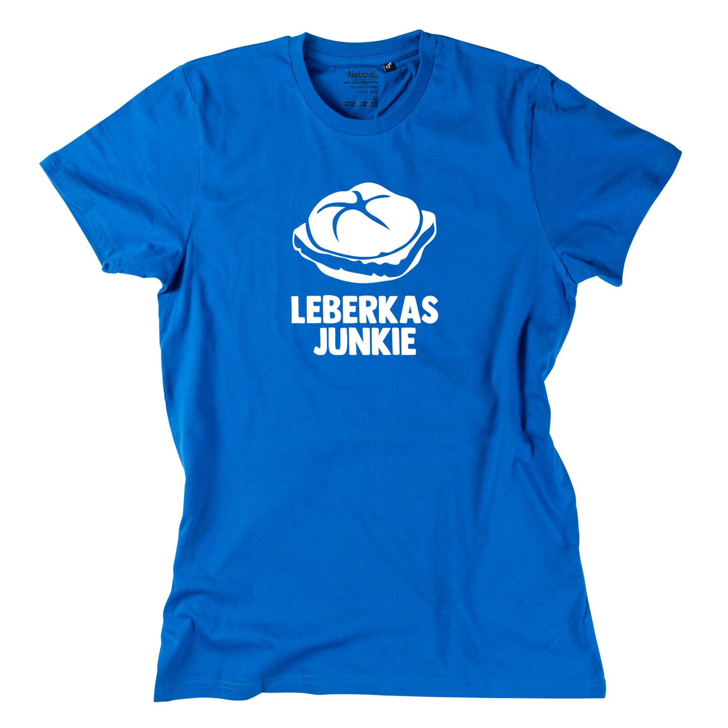 Herren - Shirt "Leberkasjunkie" - meinherzschlag.de