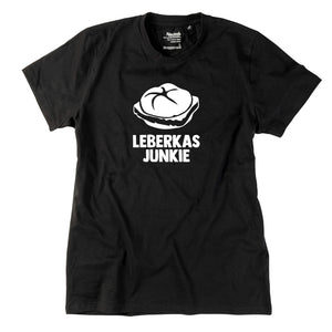 Herren - Shirt "Leberkasjunkie" - meinherzschlag.de
