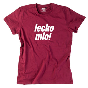 Herren - Shirt "lecko mio!" - meinherzschlag.de