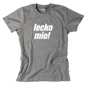 Herren - Shirt "lecko mio!" - meinherzschlag.de