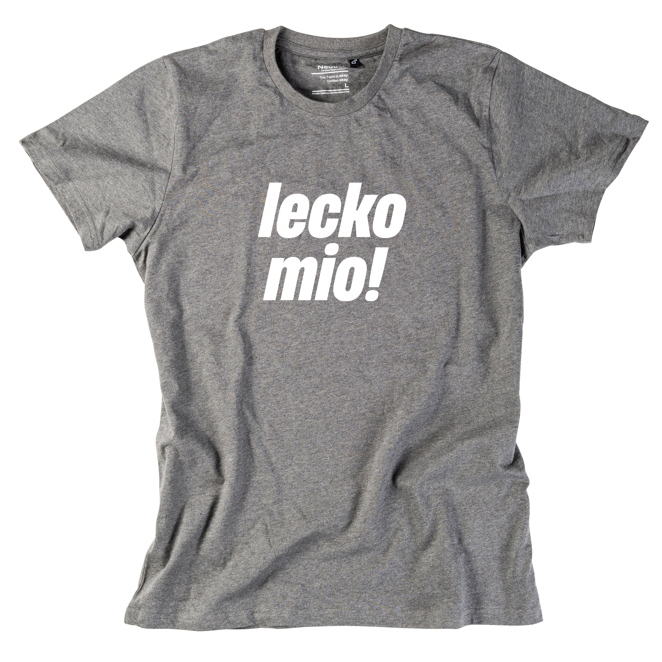 Herren-Shirt &quot;lecko mio!&quot;
