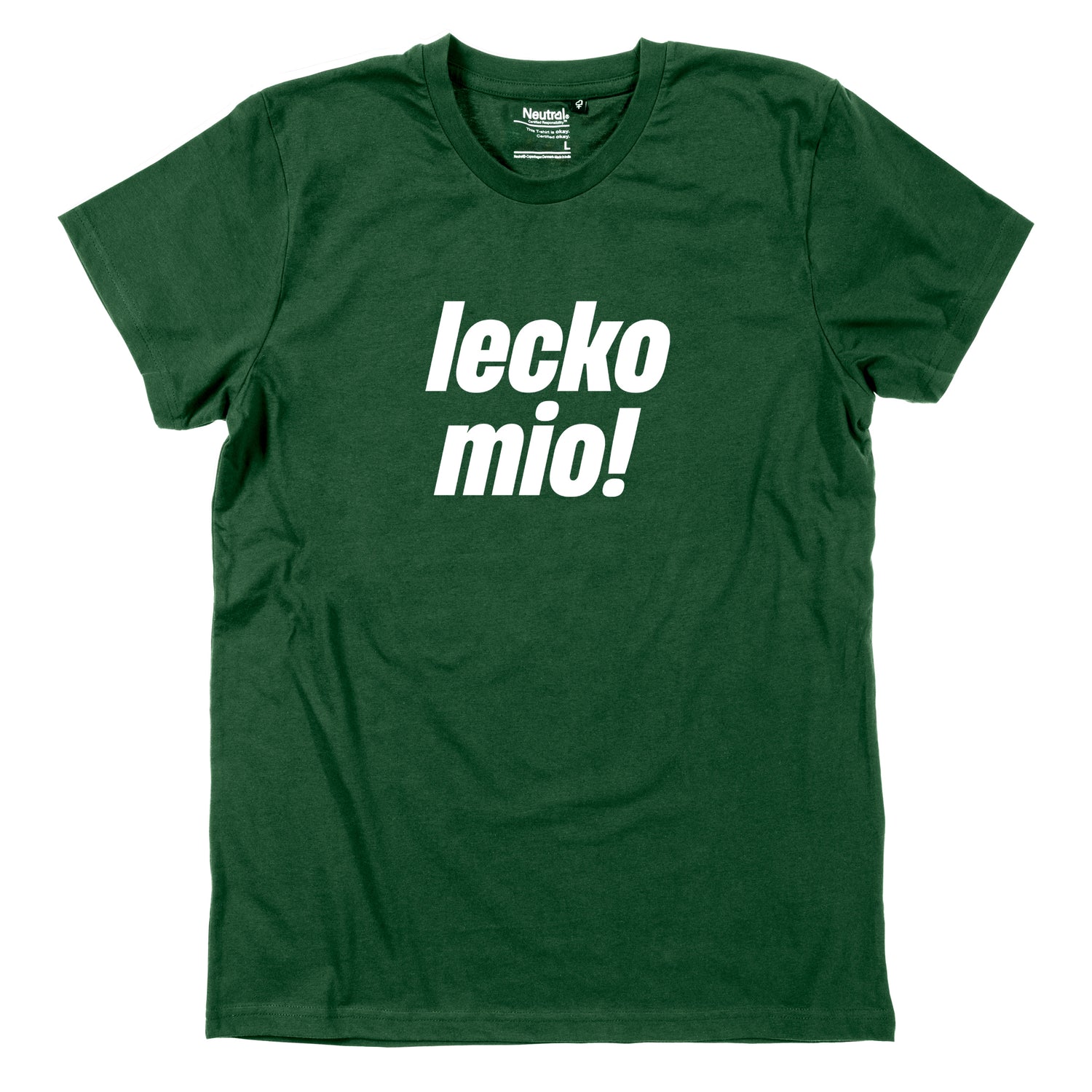 Herren-Shirt &quot;lecko mio!&quot;