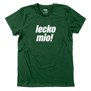 Herren - Shirt "lecko mio!" - meinherzschlag.de