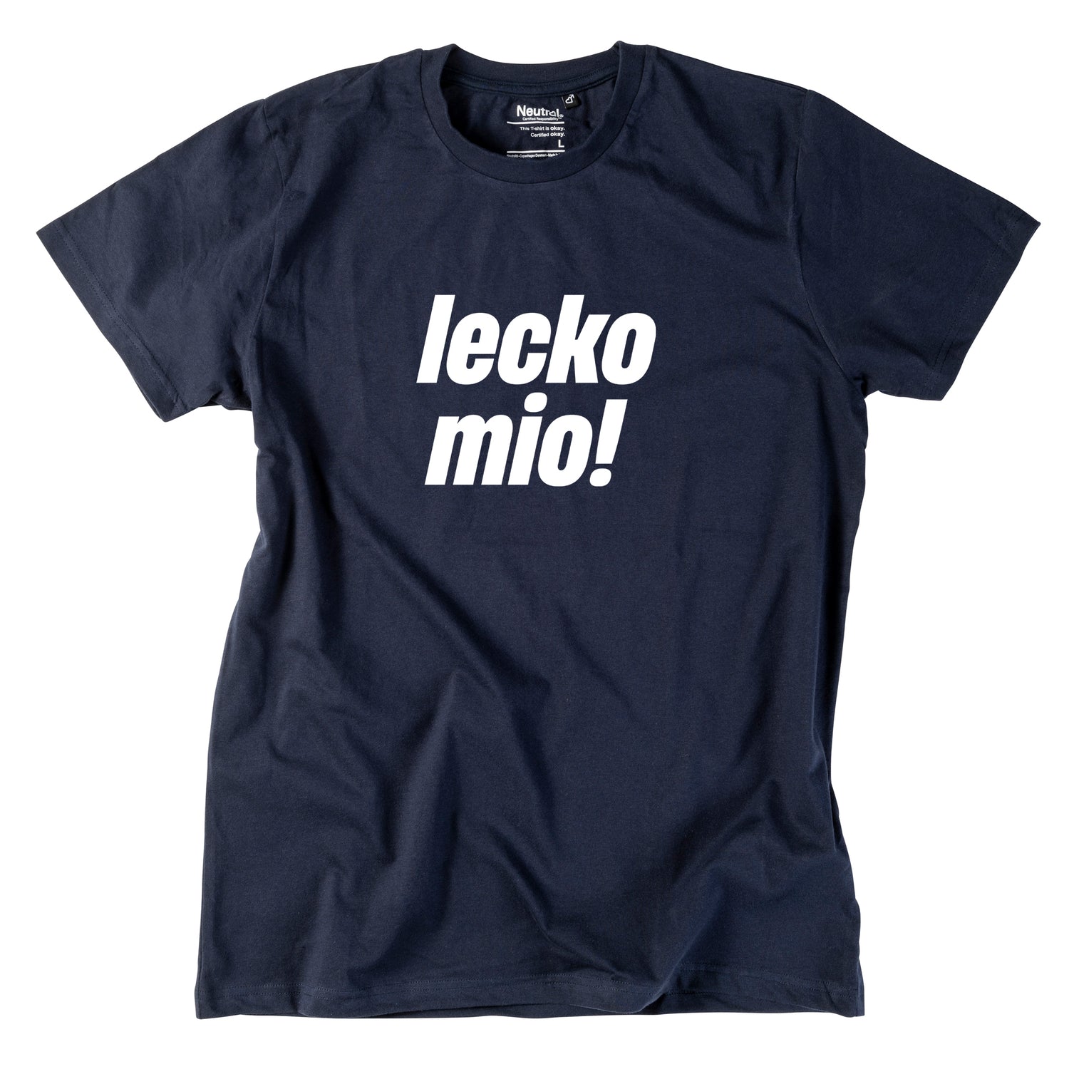 Herren-Shirt &quot;lecko mio!&quot;
