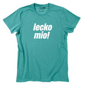 Herren - Shirt "lecko mio!" - meinherzschlag.de