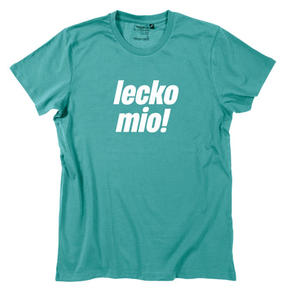 Herren - Shirt "lecko mio!" - meinherzschlag.de