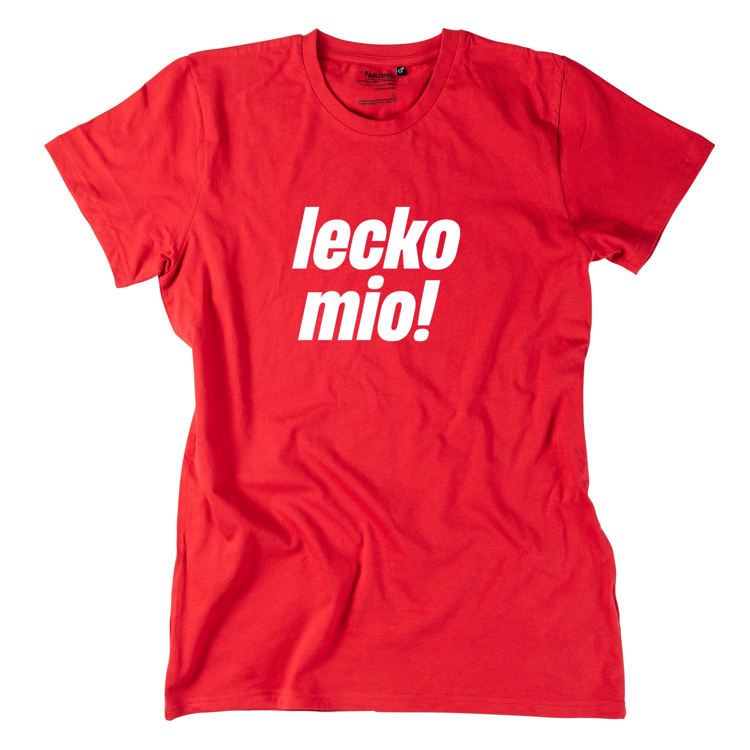 Herren-Shirt &quot;lecko mio!&quot;