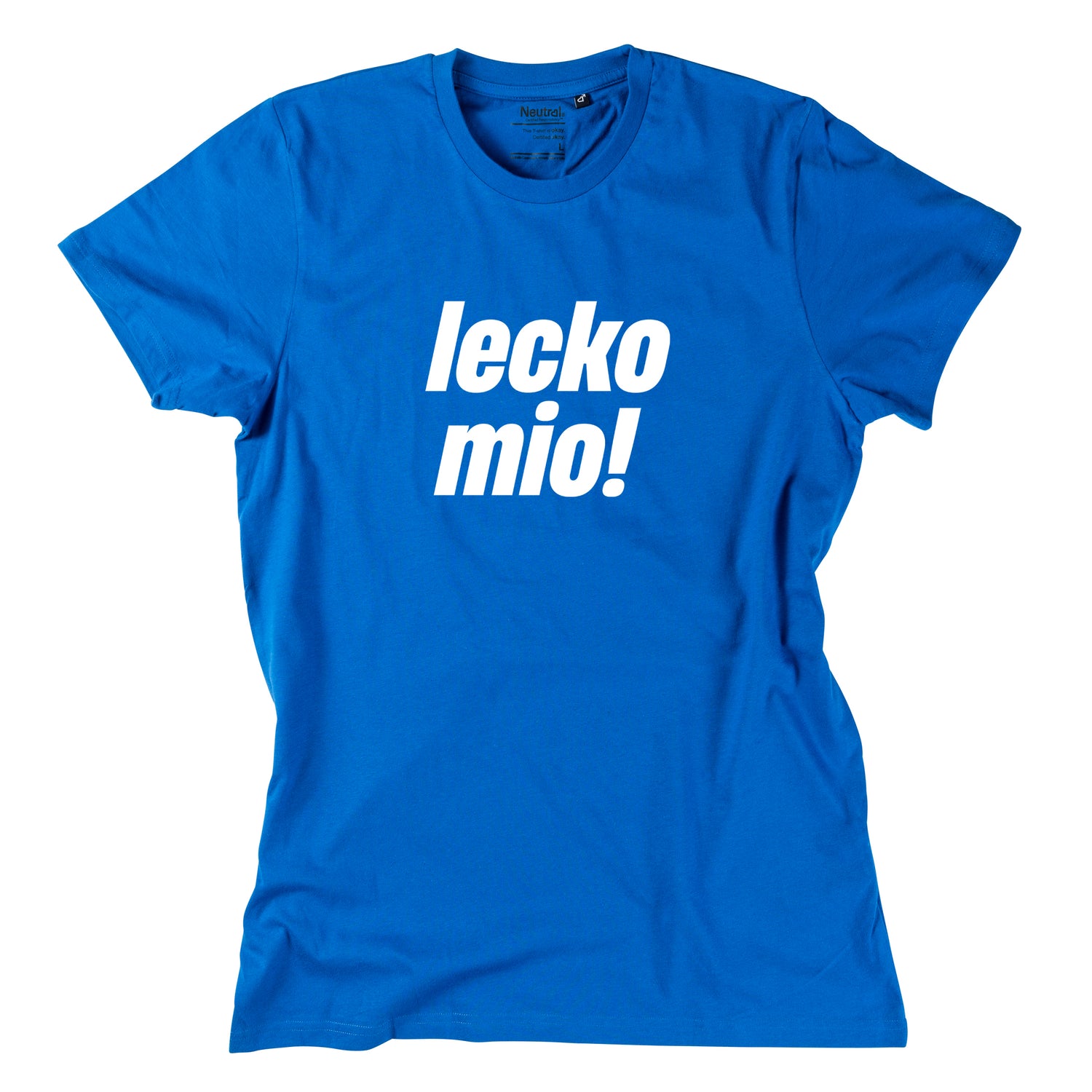 Herren-Shirt &quot;lecko mio!&quot;