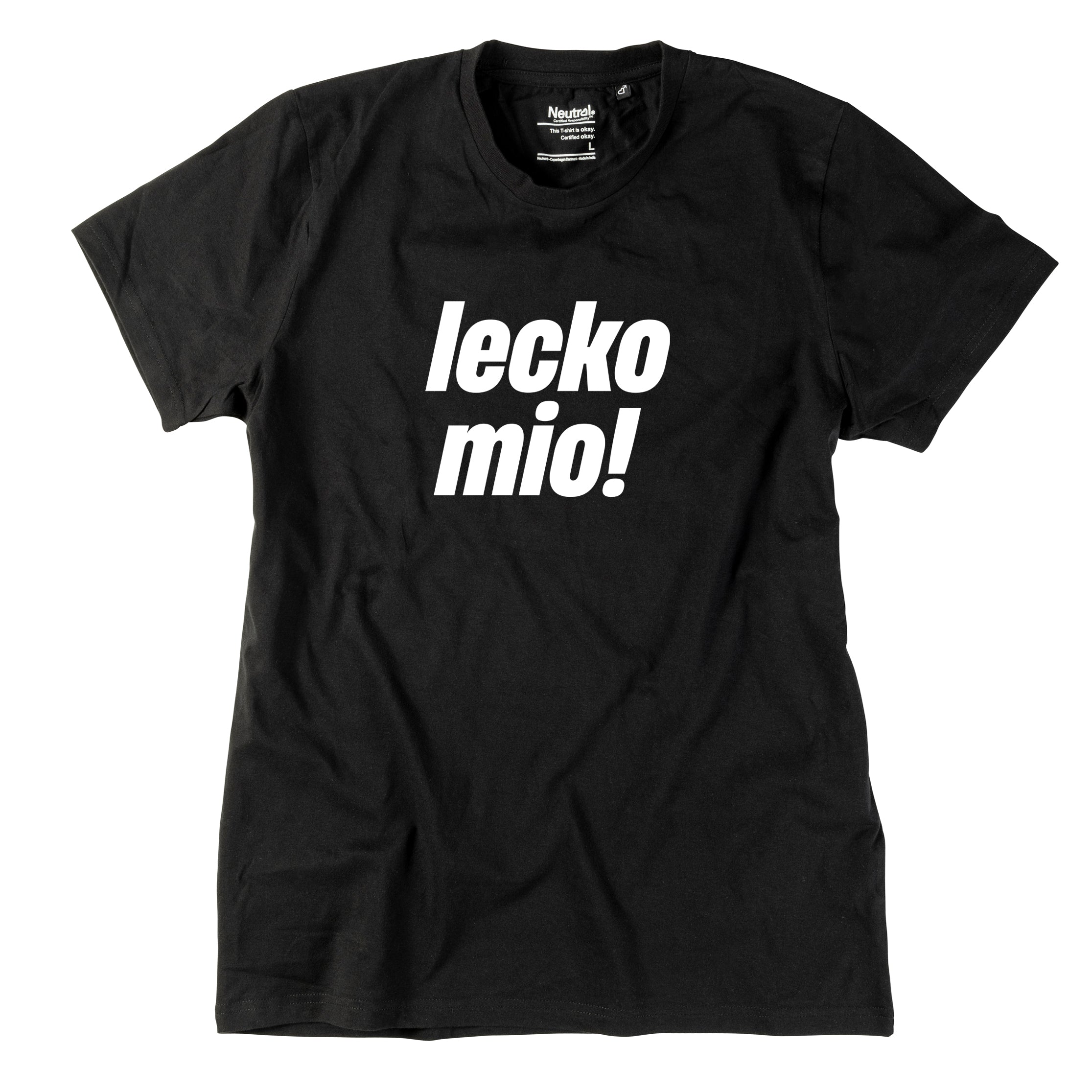 Herren-Shirt &quot;lecko mio!&quot;