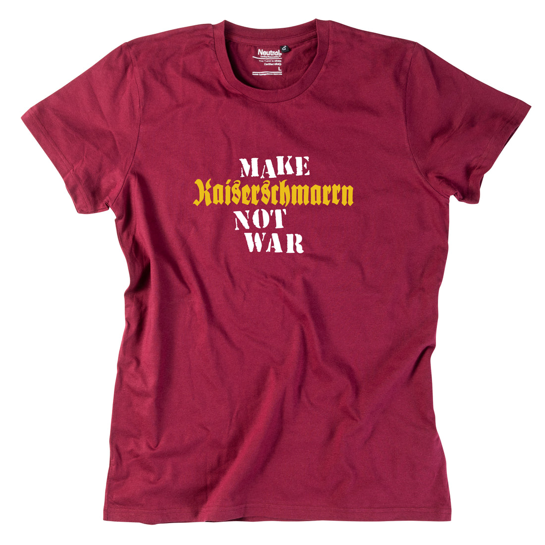 Herren-Shirt &quot;Make Kaiserschmarrn&quot;