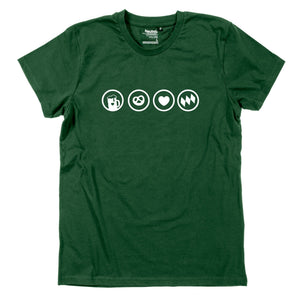Herren - Shirt "Mei Bayern" - meinherzschlag.de
