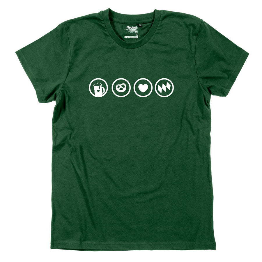 Herren - Shirt "Mei Bayern" - meinherzschlag.de