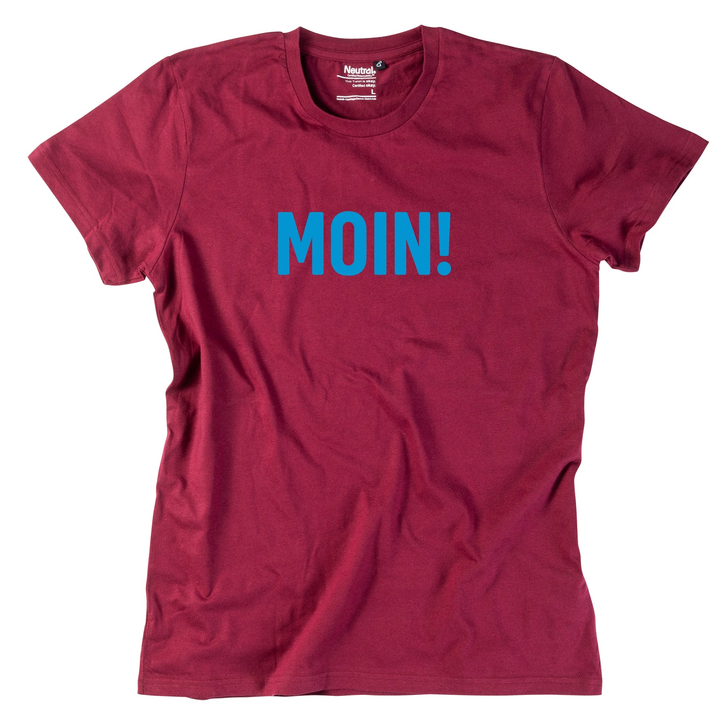 Herren-Shirt &quot;MOIN!&quot;