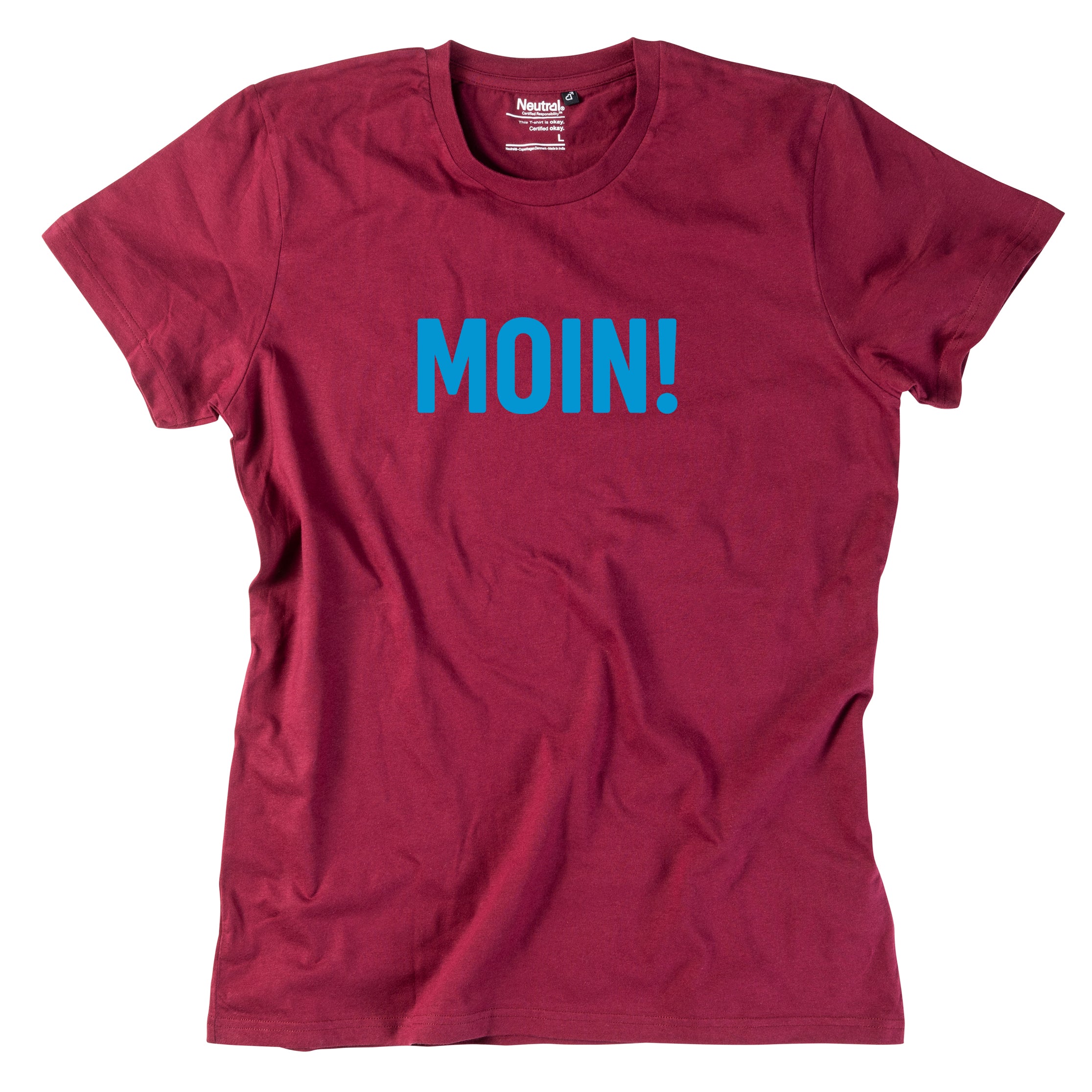 Herren-Shirt &quot;MOIN!&quot;