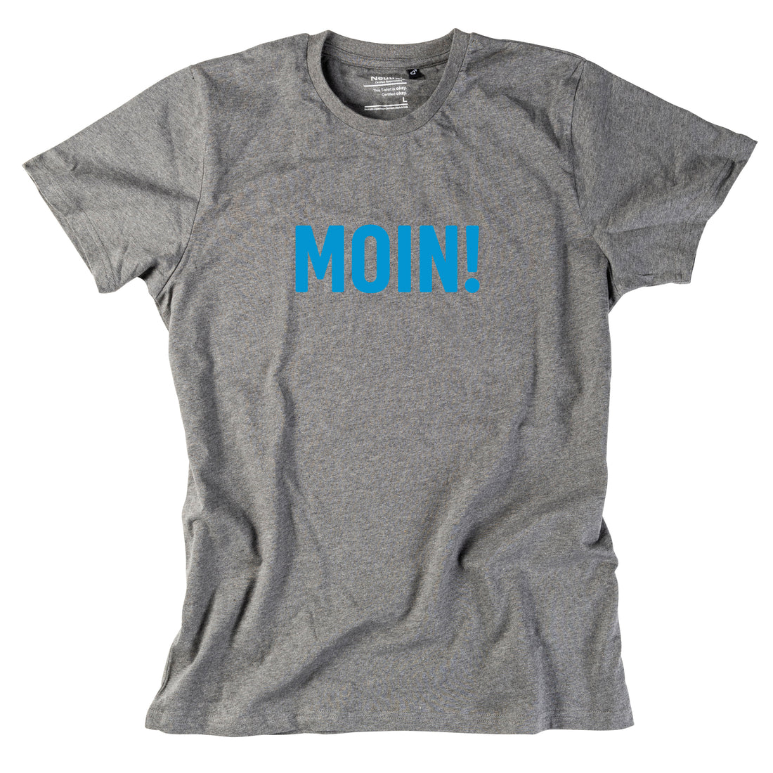 Herren-Shirt &quot;MOIN!&quot;