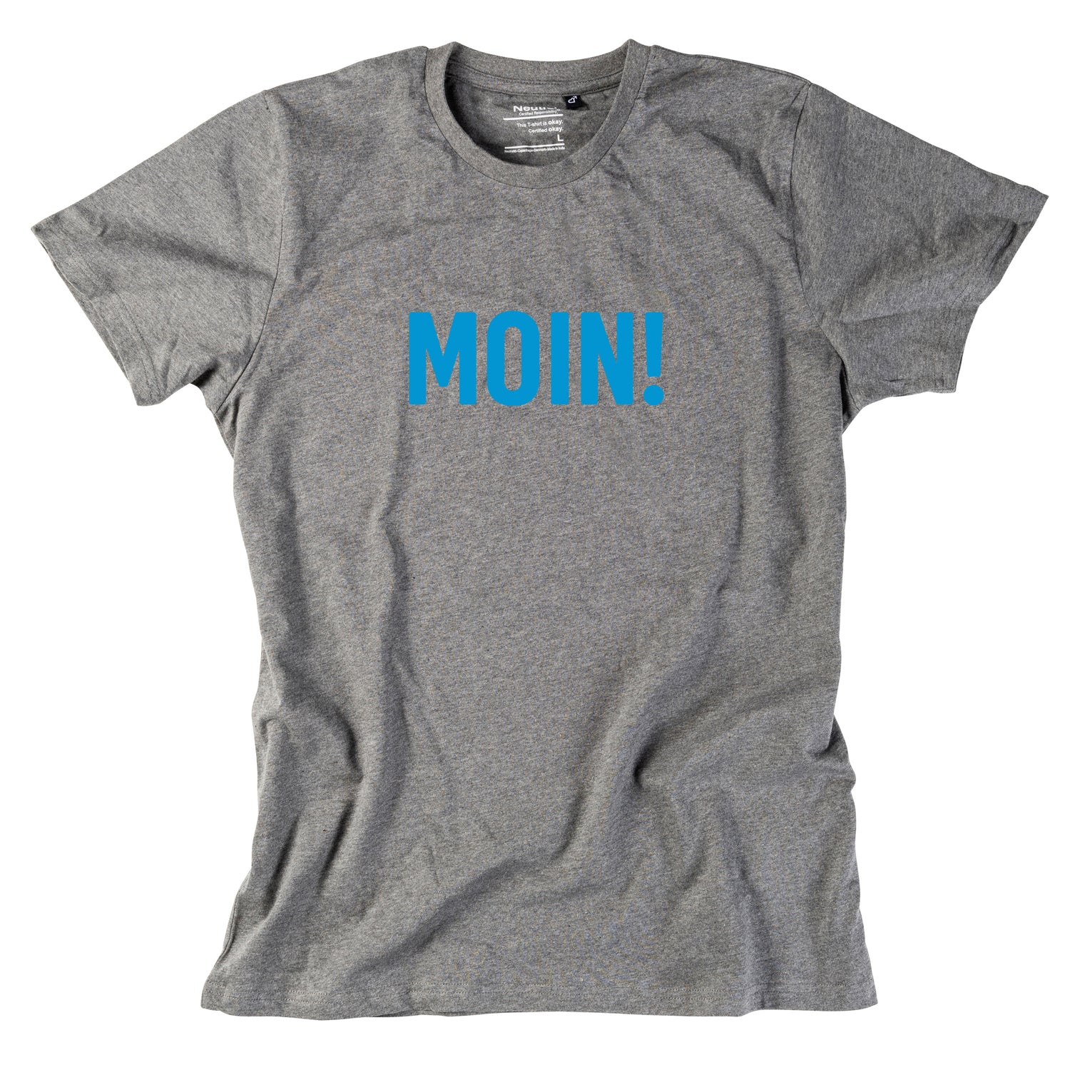 Herren-Shirt &quot;MOIN!&quot;