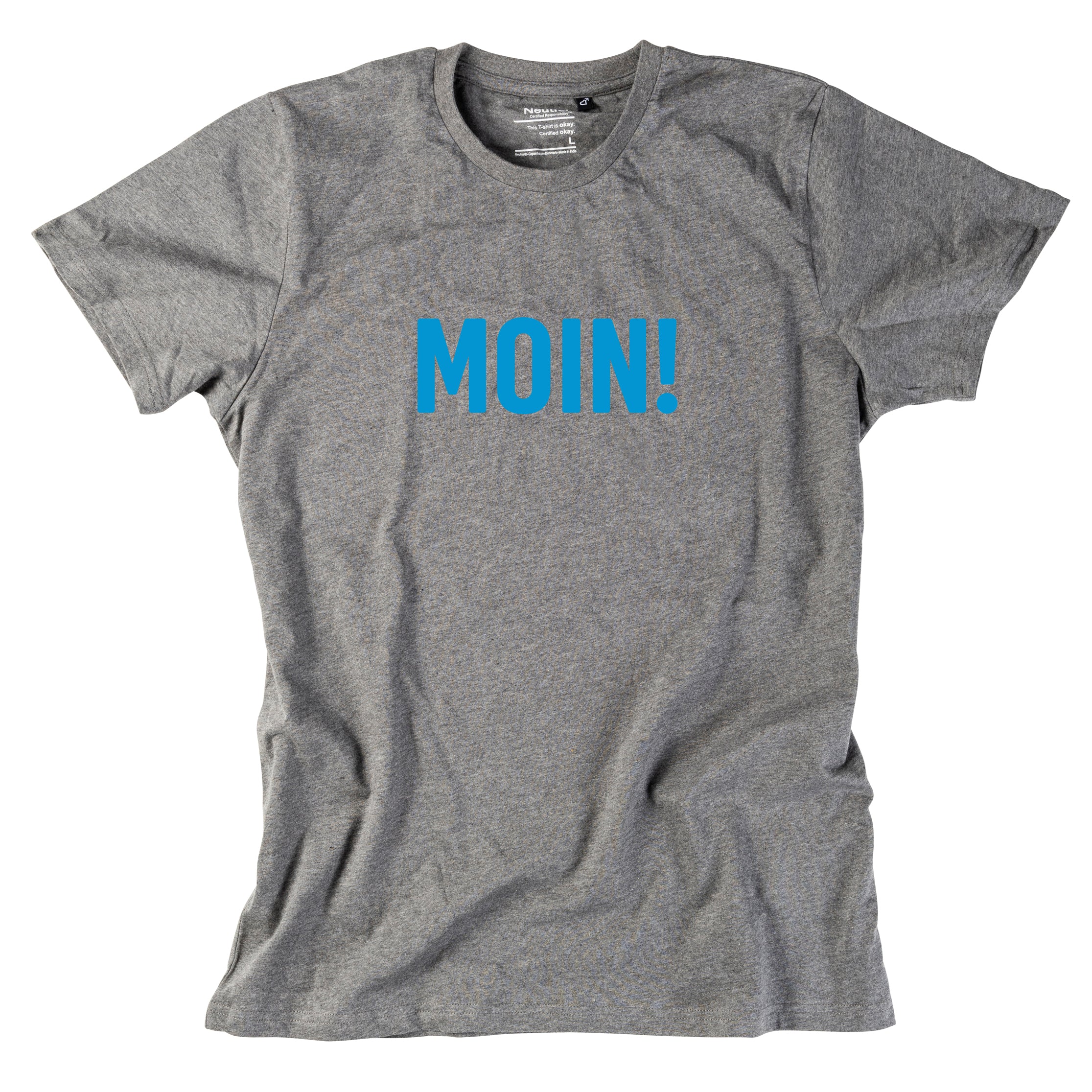 Herren-Shirt &quot;MOIN!&quot;