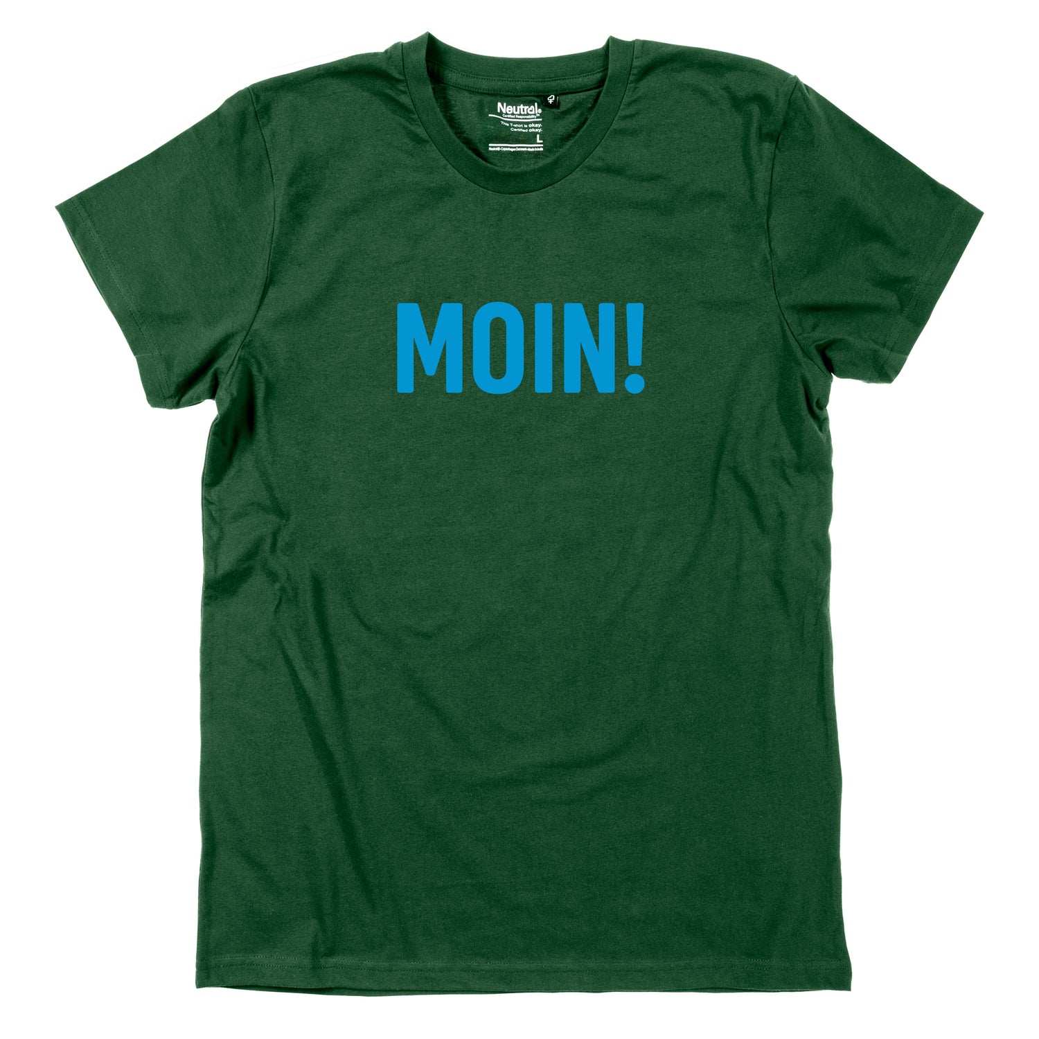 Herren-Shirt &quot;MOIN!&quot;